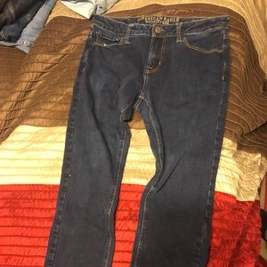 American Eagle skinny jeans